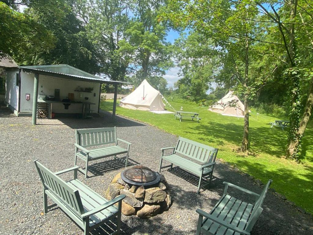 Duneden Belle Glamping Randalstown Exteriér fotografie